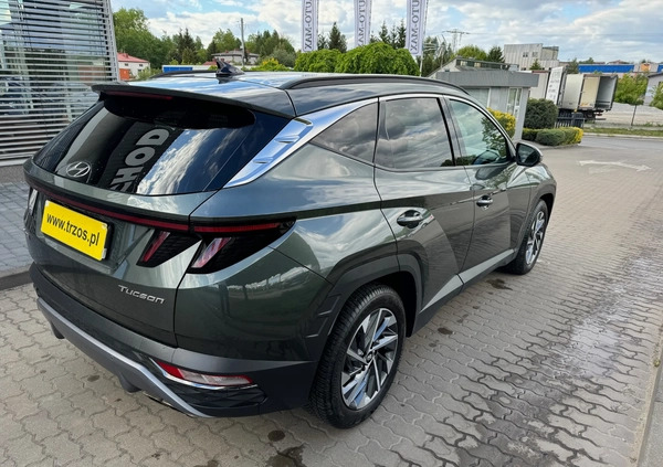 Hyundai Tucson cena 105657 przebieg: 55000, rok produkcji 2021 z Drohiczyn małe 781